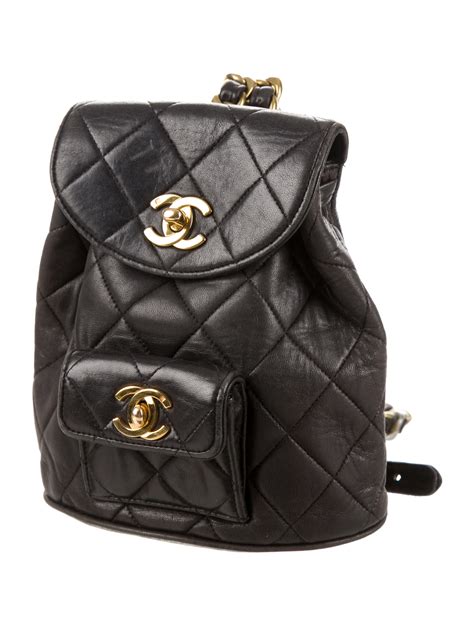 chanel rucksack handbags